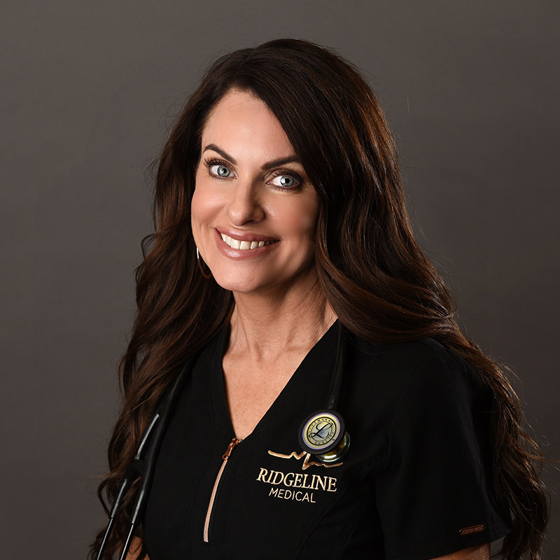 Christina Finnerty, FNP Christina Finnerty at Ridgeline Aesthetics in Idaho Falls