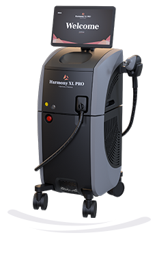 Harmony XL Pro Laser Harmony XL Pro Laser for skin treatments