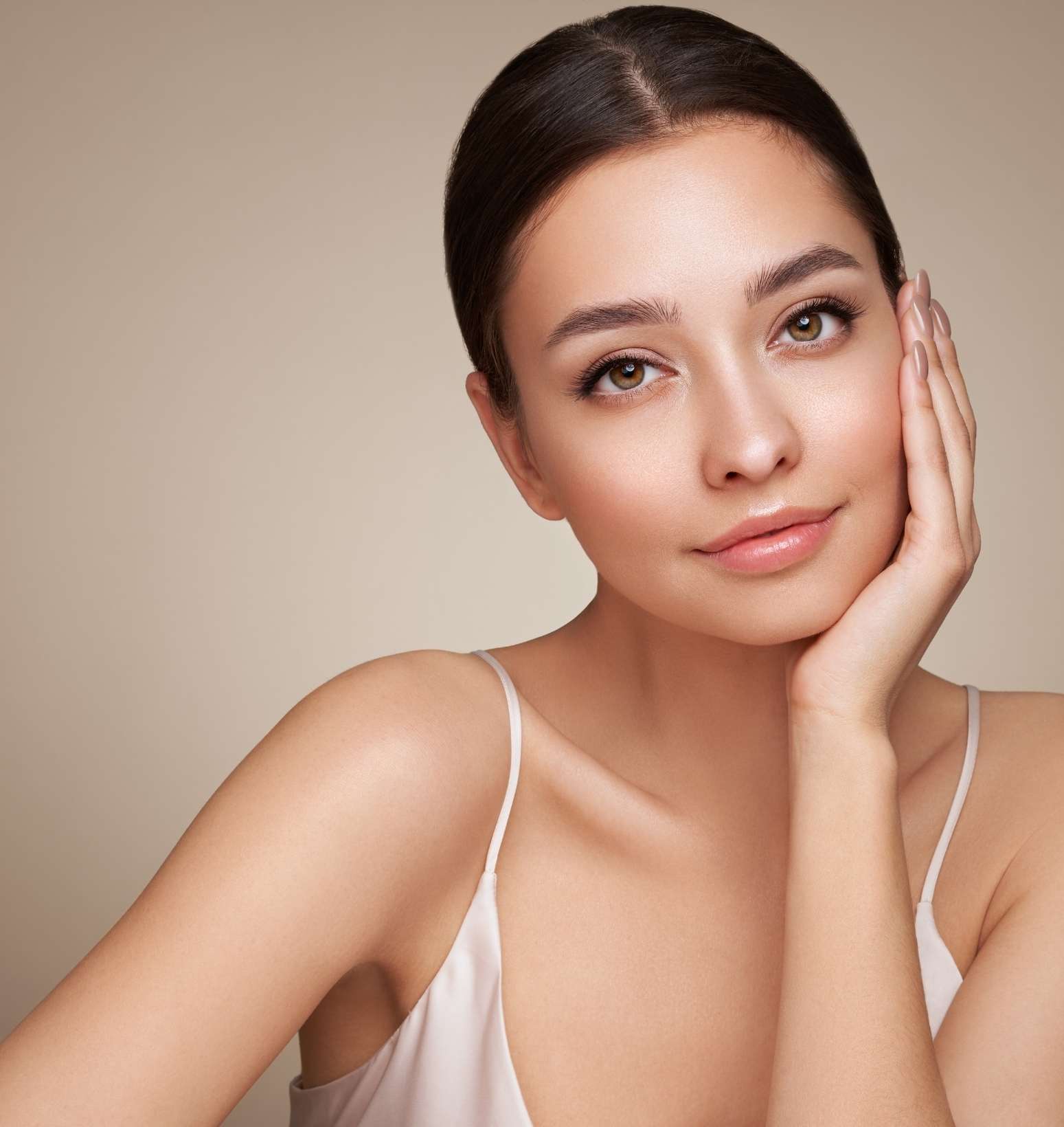 laser-skin-scar-resurfacing-idahofalls Bright and open woman's eye