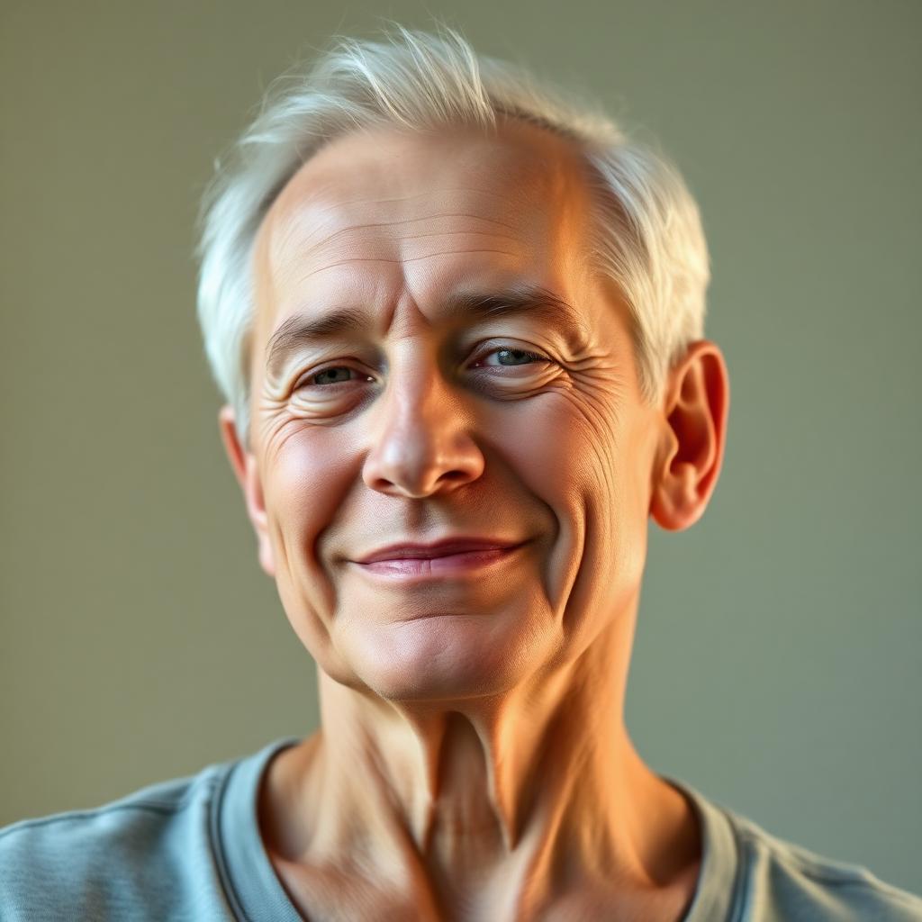 Calm, relieved adult with restored ease after neural therapy at Ridgeline.
