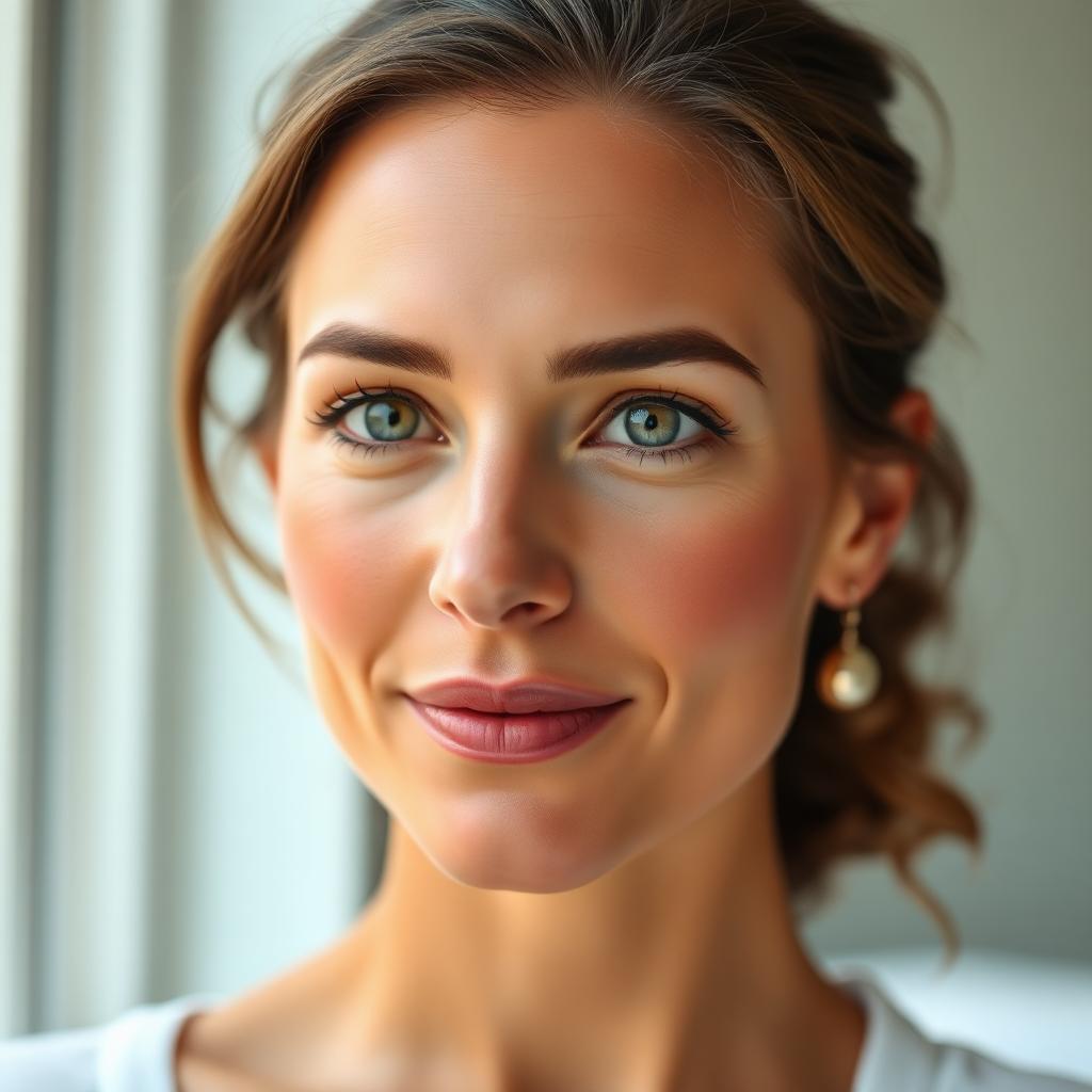 Woman with a beautifully even, luminous complexion after melasma-focused care at Ridgeline.