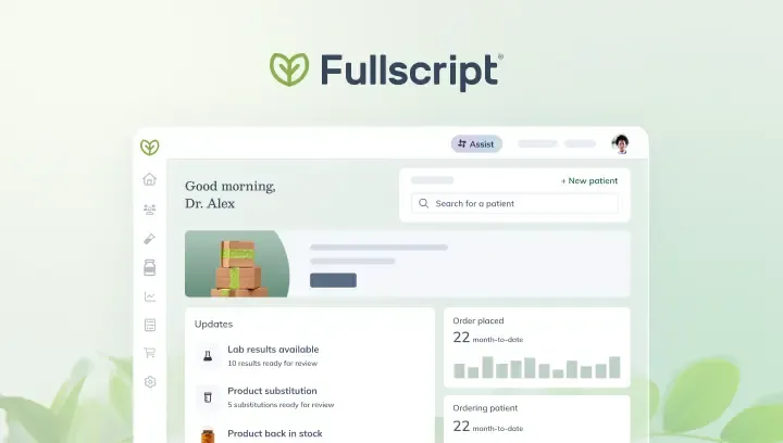 Fullscript practitioner dispensary