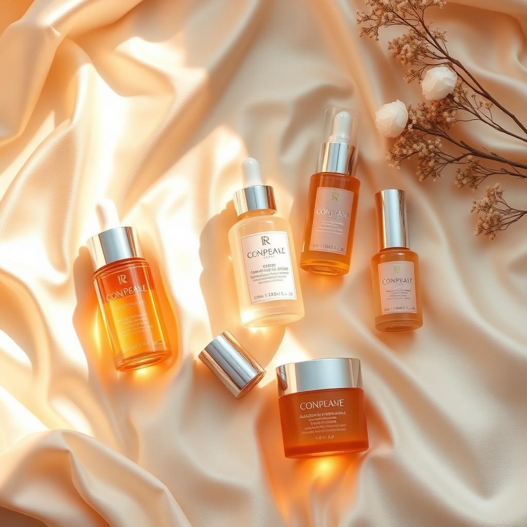 Glowing Goddess beauty products