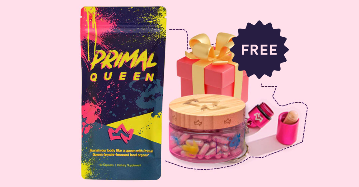 Primal Queen grass-fed organ supplements