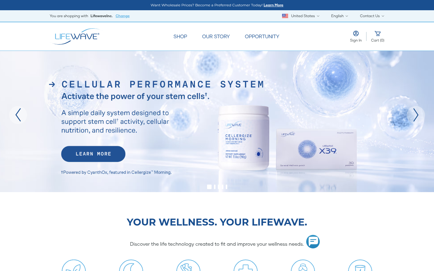 LifeWave phototherapy patches