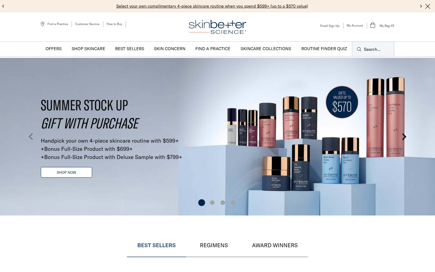 Better Skin Science skincare