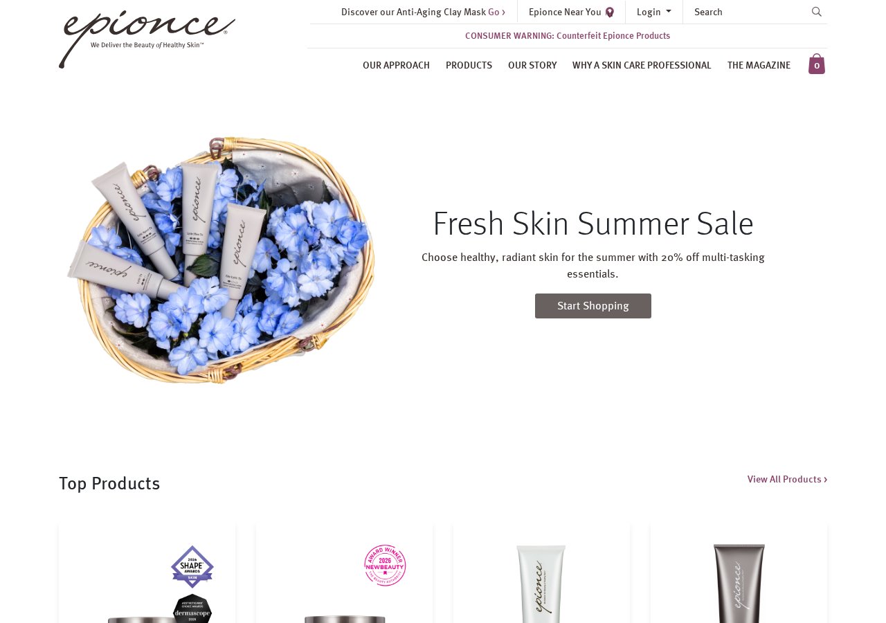 Epionce botanical skincare