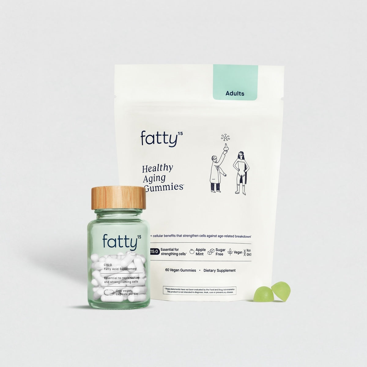 Fatty15 C15:0 supplement