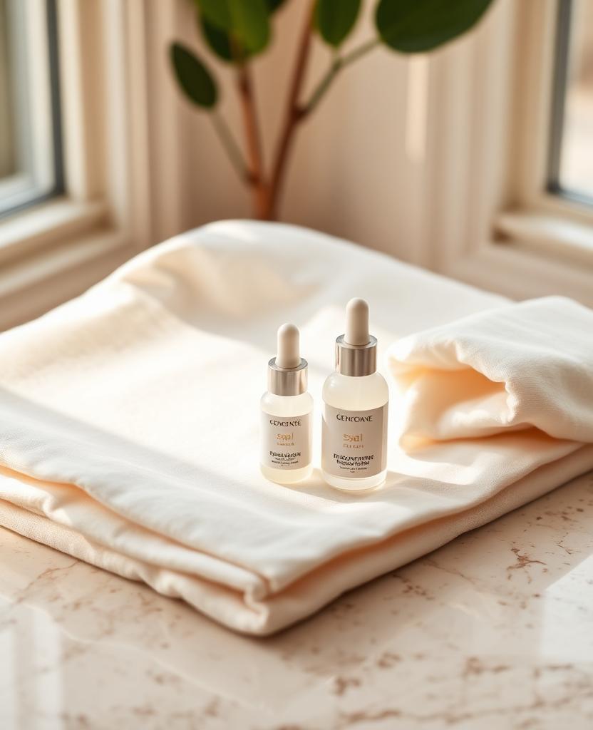 Refined, even-toned skin in soft natural light after a professional resurfacing session at Ridgeline.