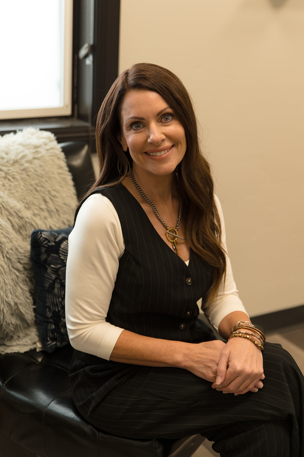 Christina Finnerty, NP, in the Ridgeline consult room.