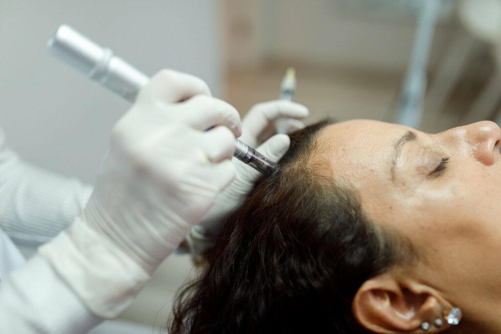 scalp treatment, hair loss